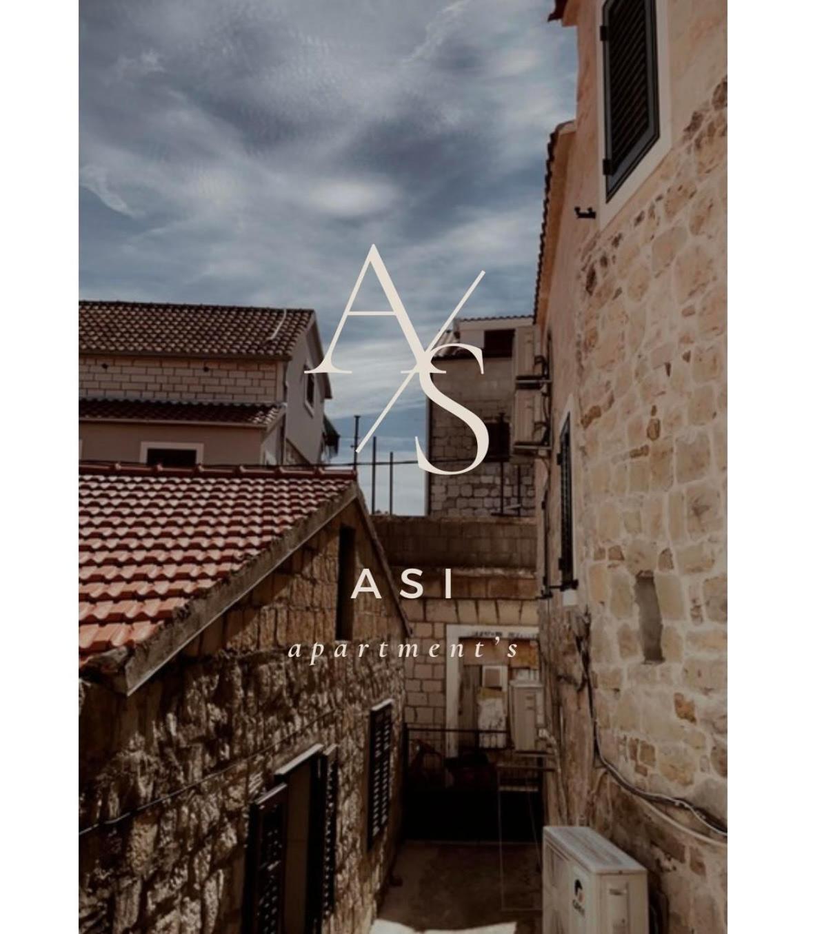 Apartment Asi สปลิท ภายนอก รูปภาพ